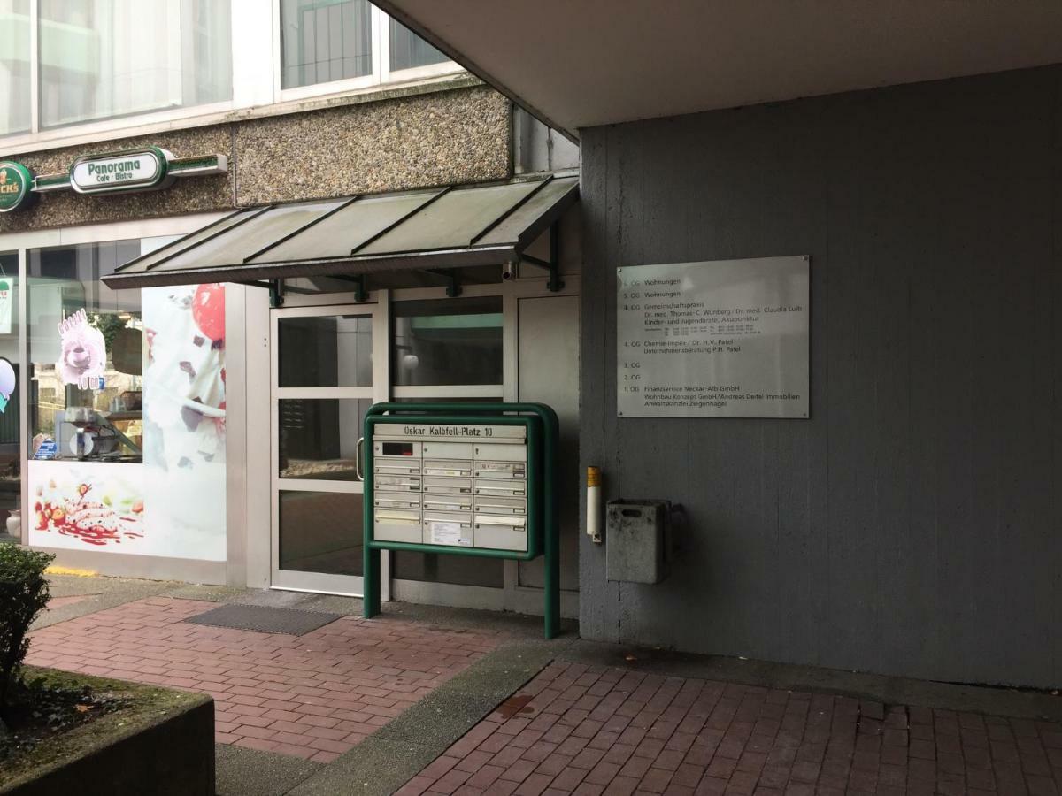 Pension Qmt Reutlingen Luaran gambar